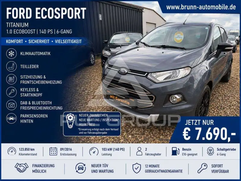 2016 Ford Ecosport