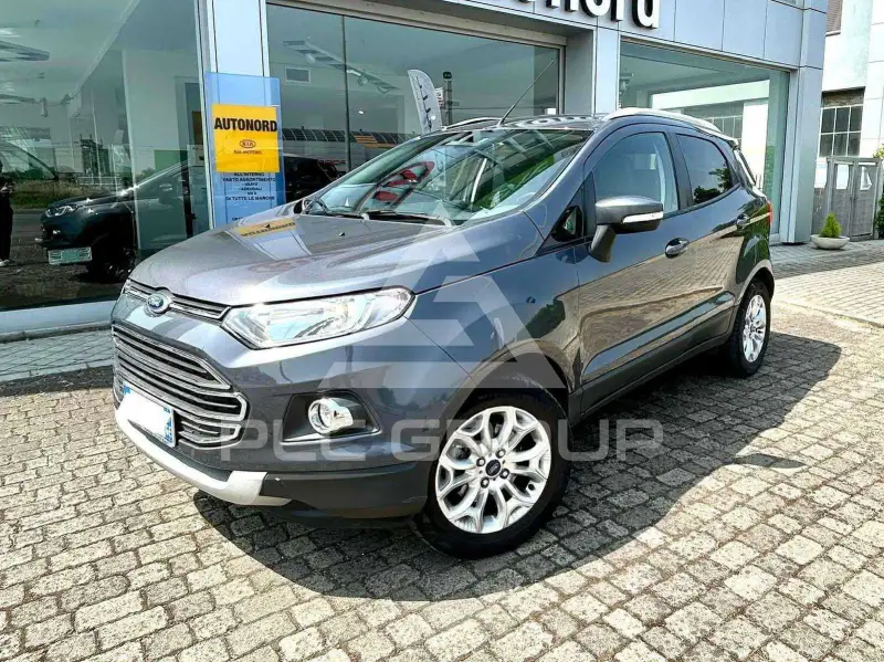2016 Ford Eco Sport
