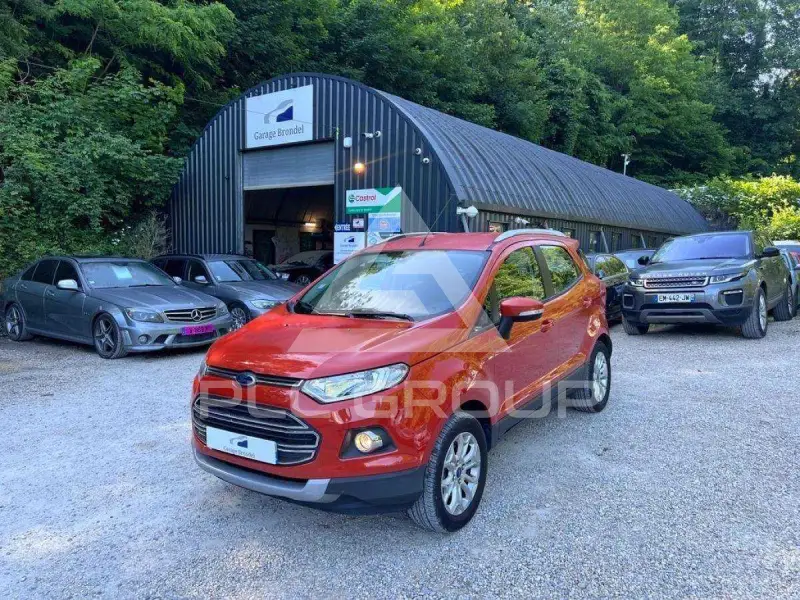 2016 Ford Eco Sport