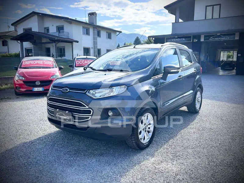2016 Ford Eco Sport