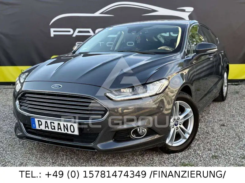 2016 Ford Mondeo