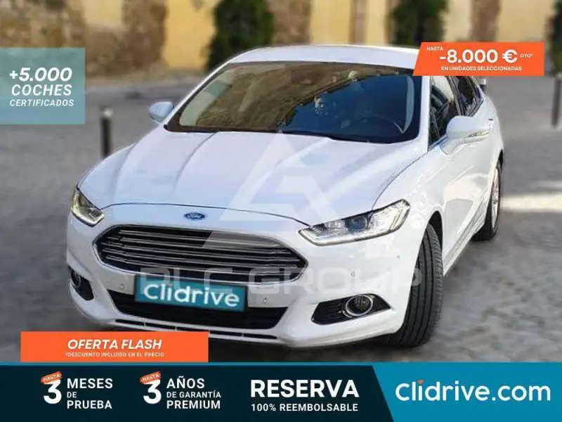 2016 Ford Mondeo