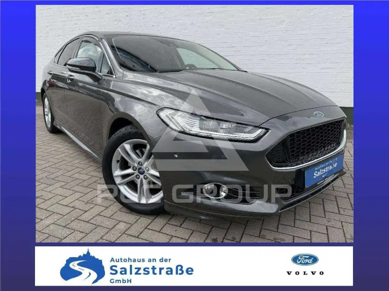 2016 Ford Mondeo
