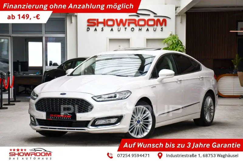2016 Ford Mondeo