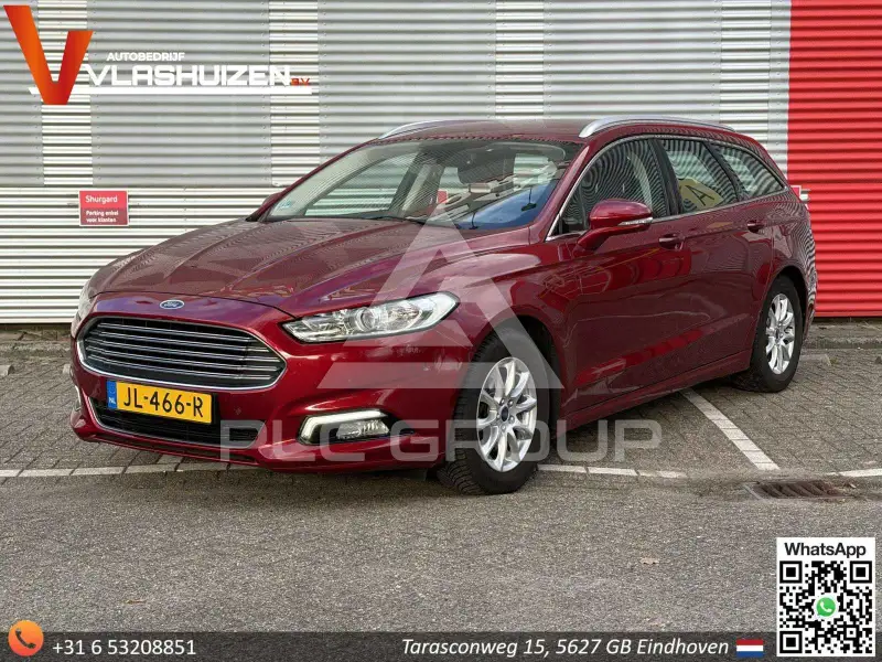 2016 Ford Mondeo