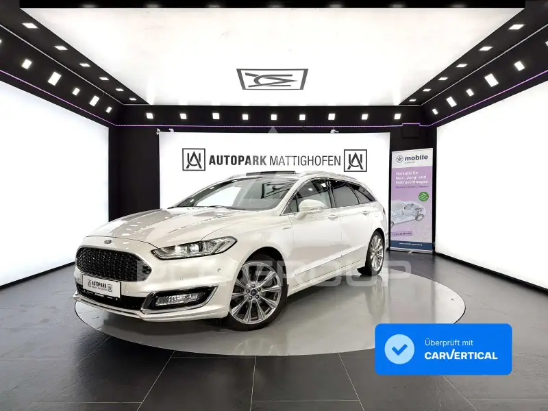 2016 Ford Mondeo