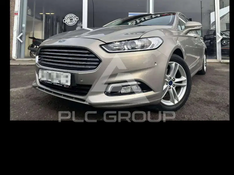 2016 Ford Mondeo