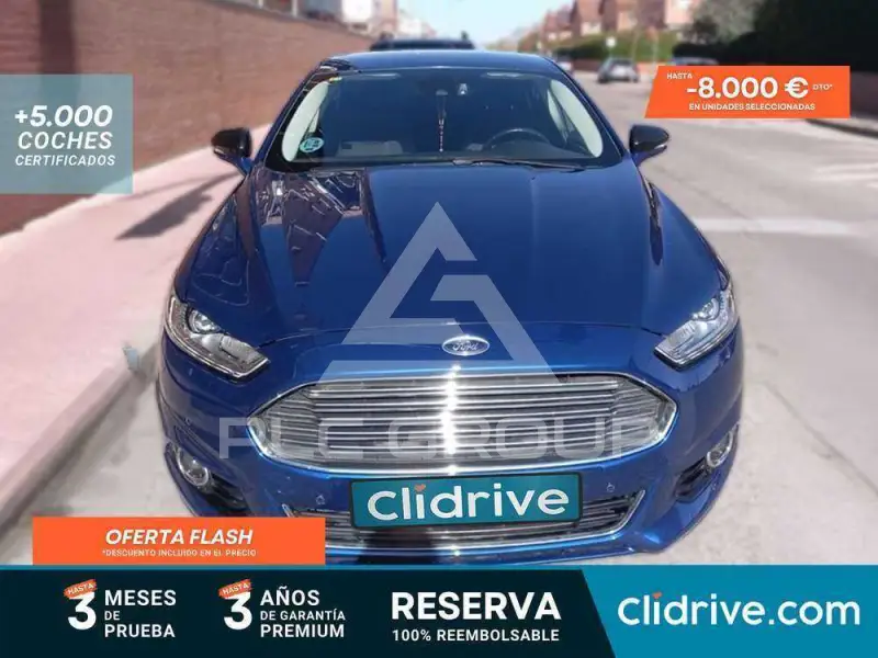 2016 Ford Mondeo
