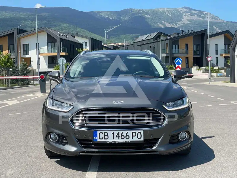 2016 Ford Mondeo