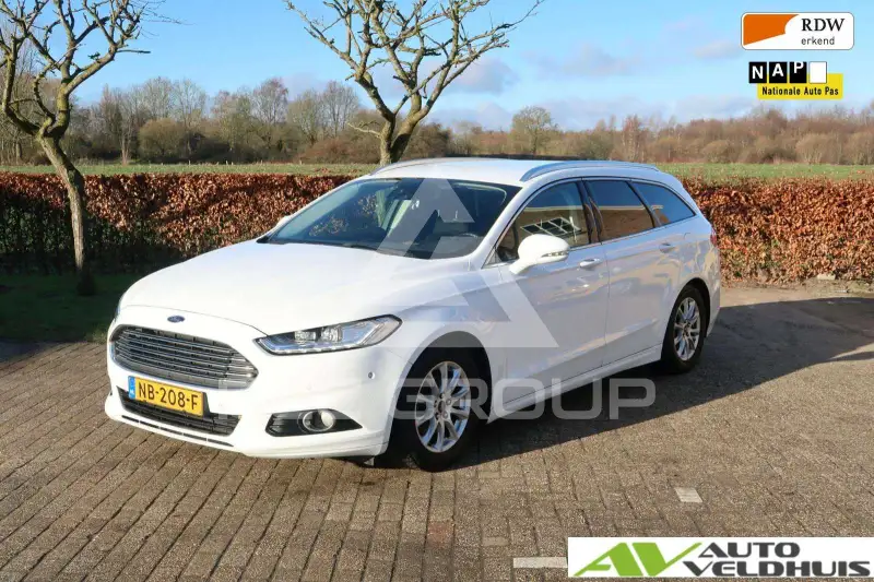 2016 Ford Mondeo