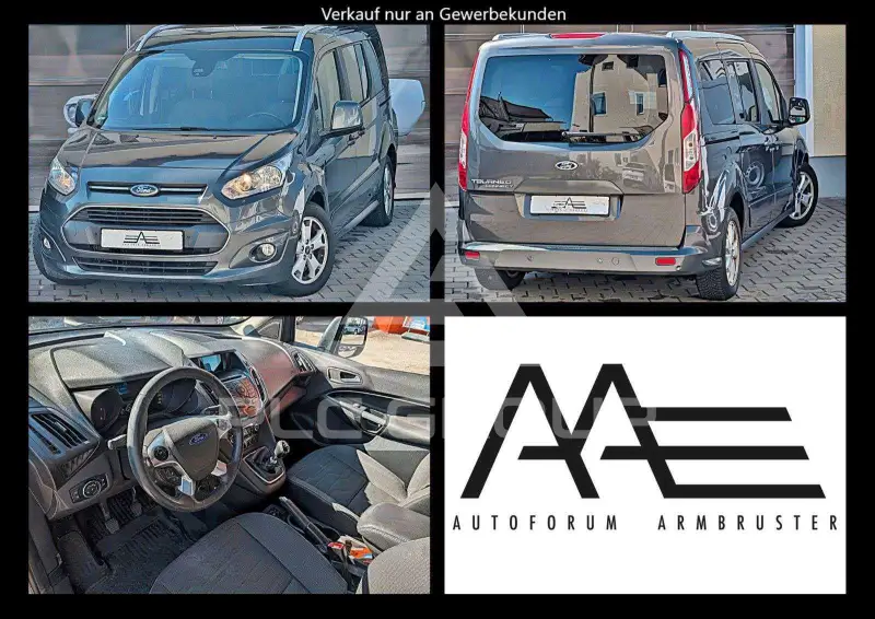 2016 Ford Tourneo