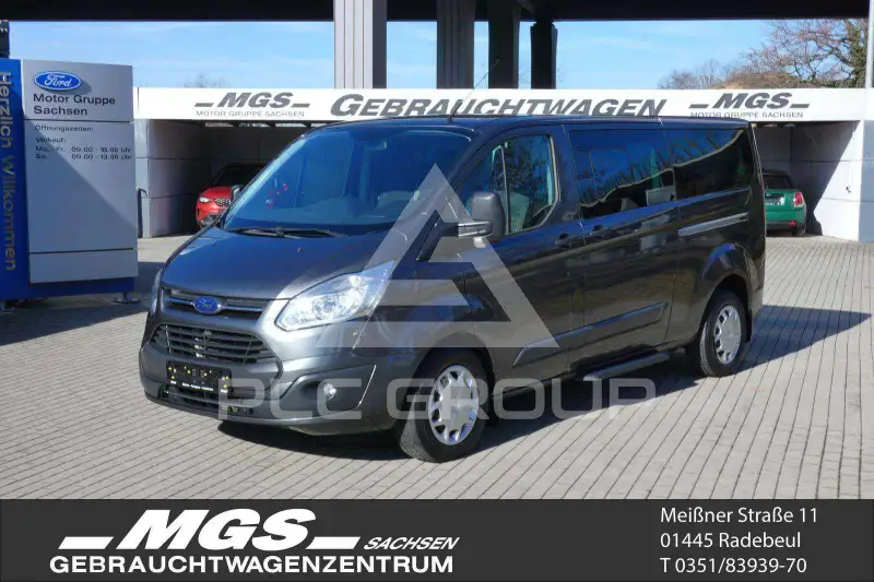 2016 Ford Tourneo