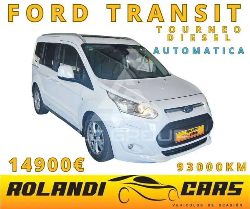 2016 Ford Tourneo