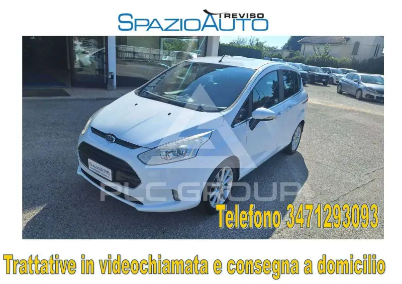 2016 Ford B-Max