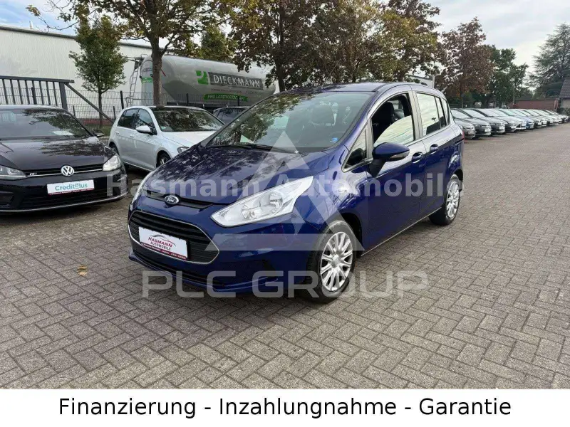2016 Ford B-Max