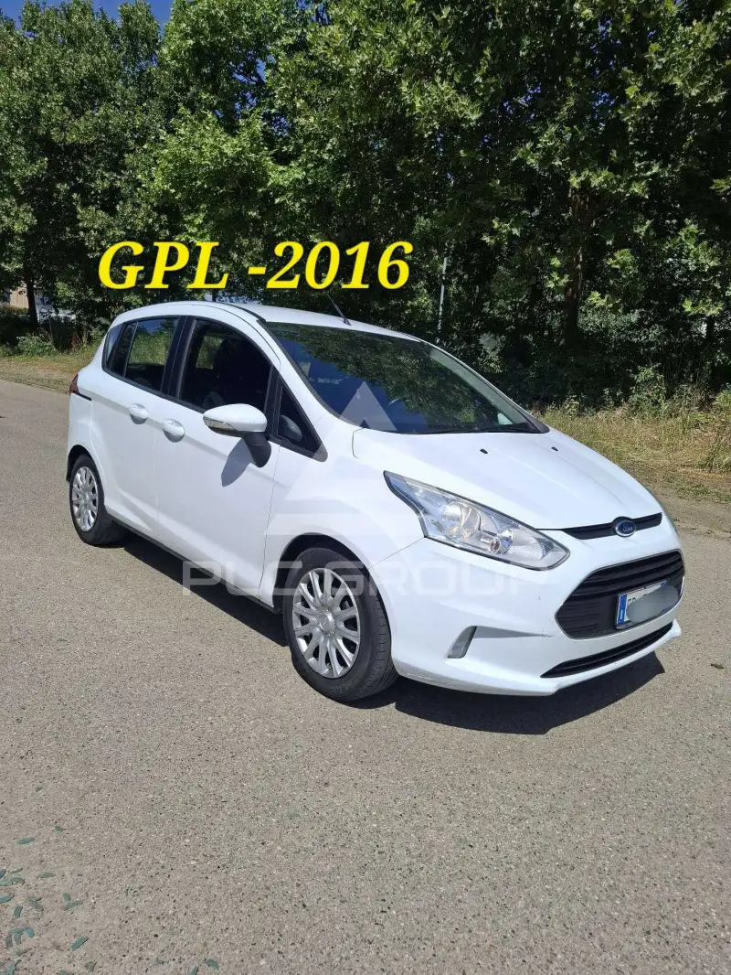 2016 Ford B-Max