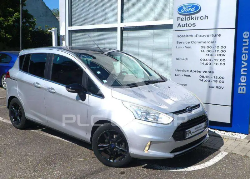 2016 Ford B-Max