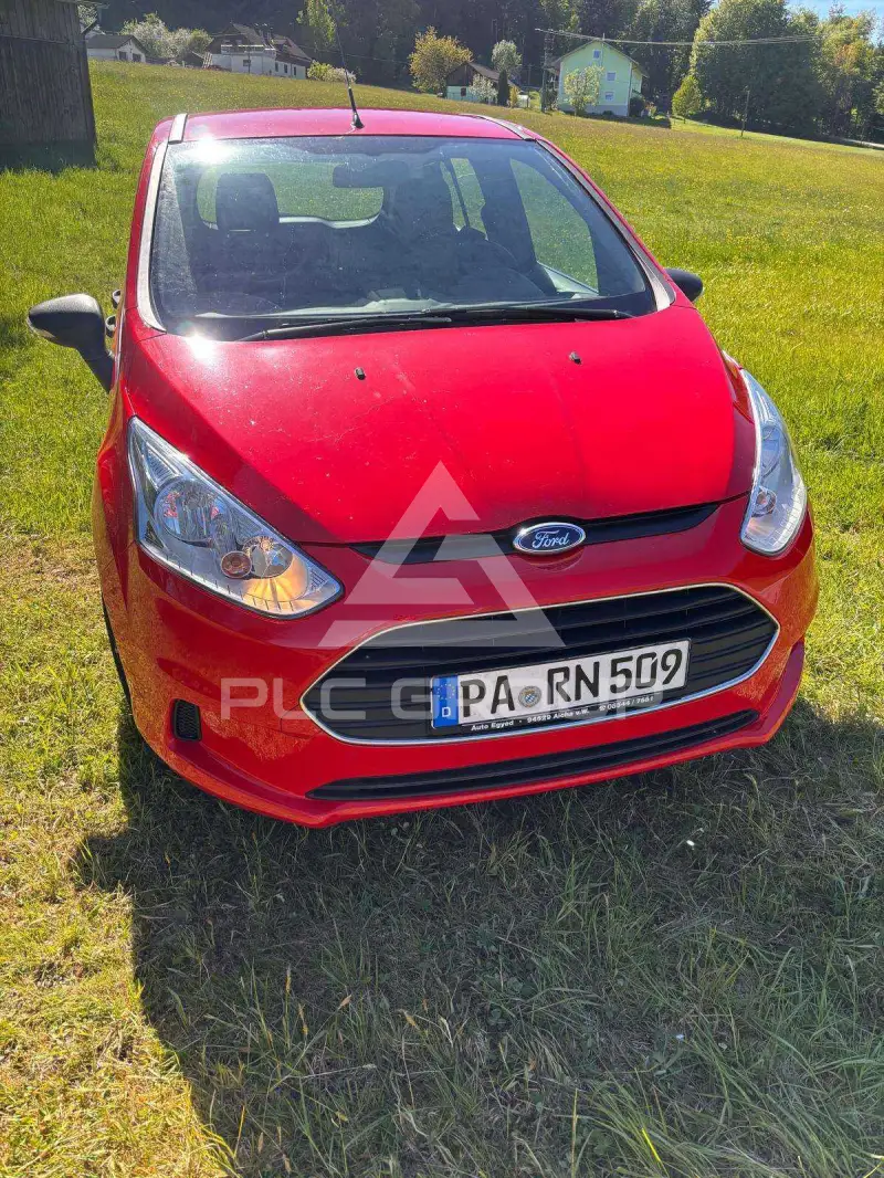2016 Ford B-Max