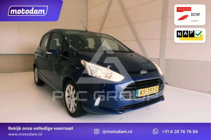 2016 Ford B-Max
