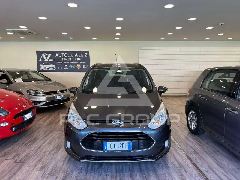 2016 Ford B-Max