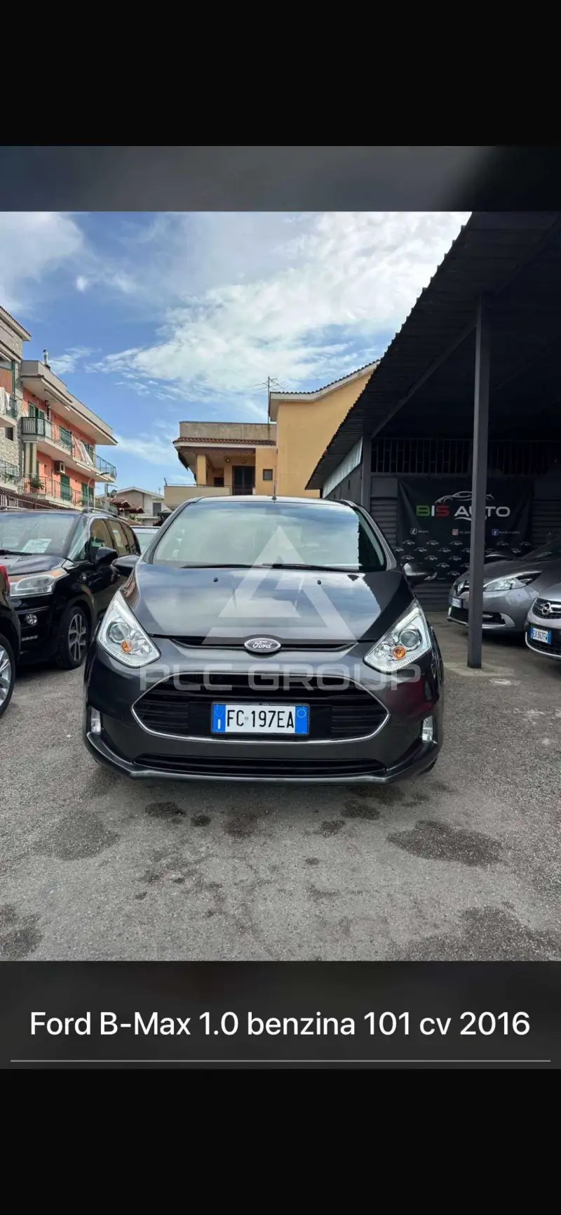 2016 Ford B-Max