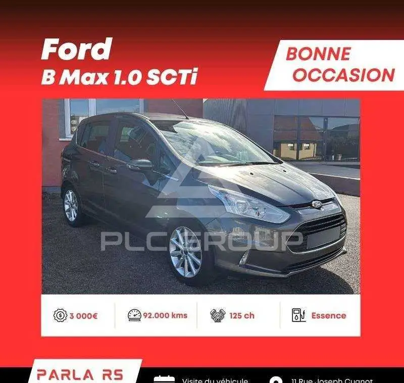 2016 Ford B-Max