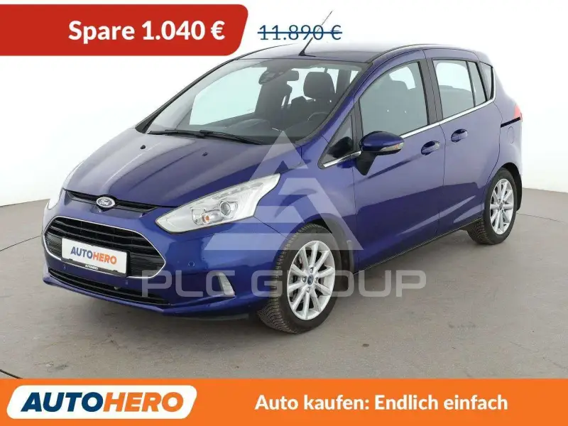 2016 Ford B-Max