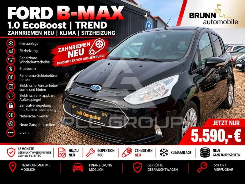 2016 Ford B-Max