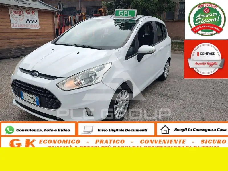 2016 Ford B-Max