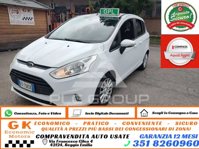 2016 Ford B-Max