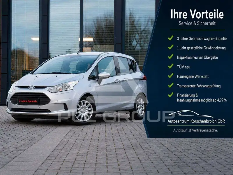 2016 Ford B-Max