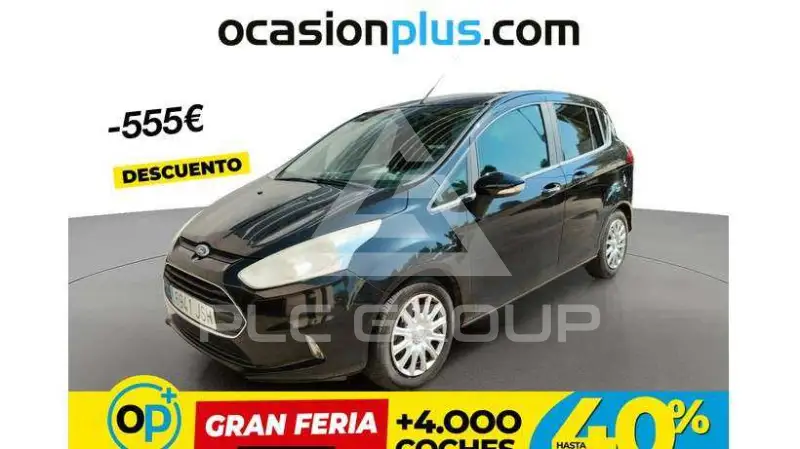 2016 Ford B-Max