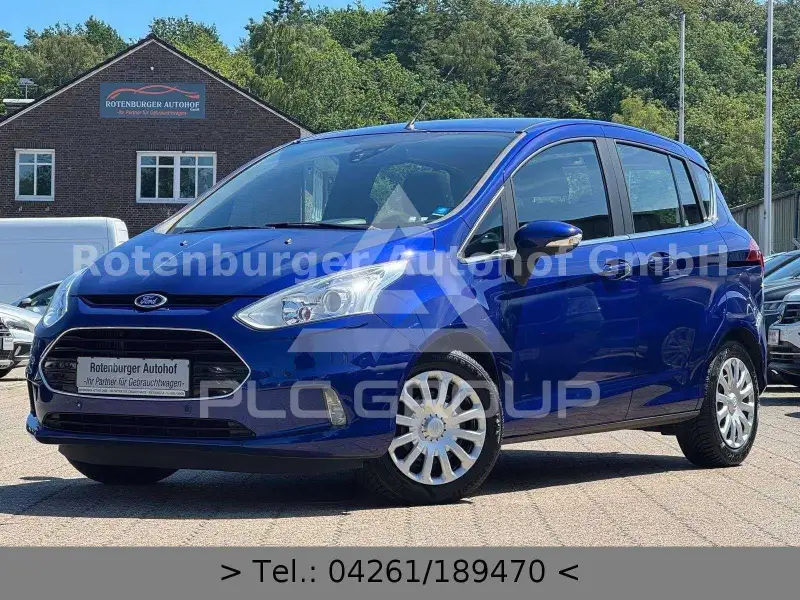 2016 Ford B-Max