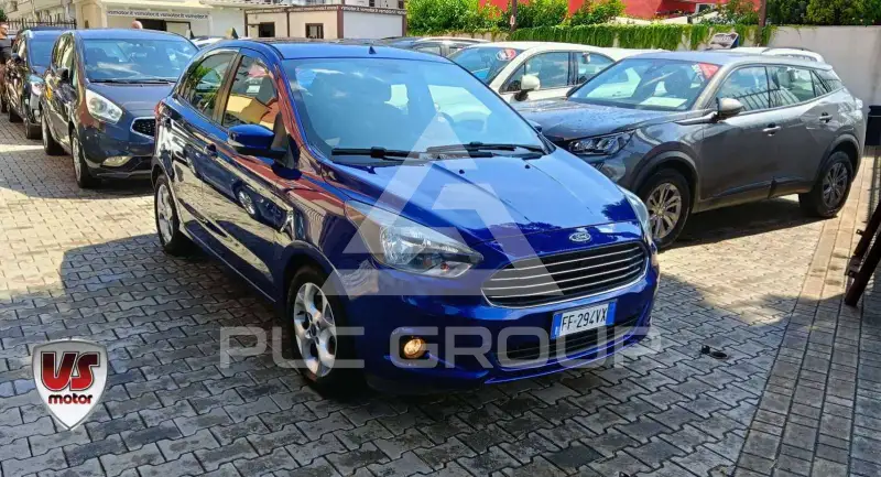 2016 Ford KA
