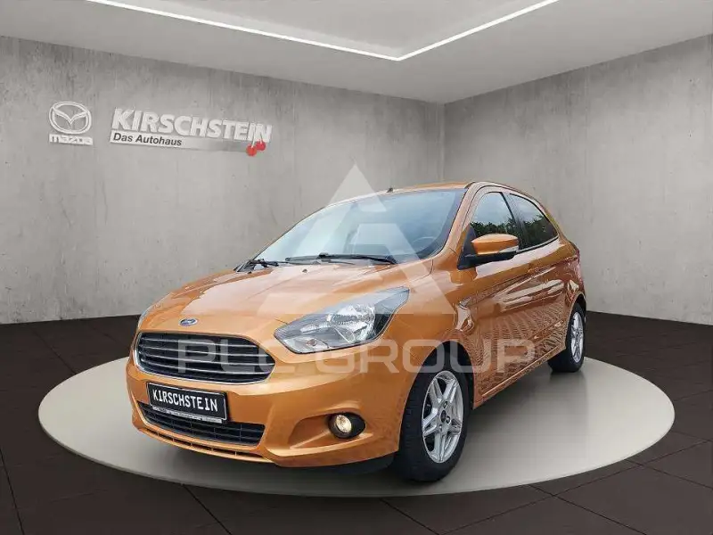 2016 Ford KA