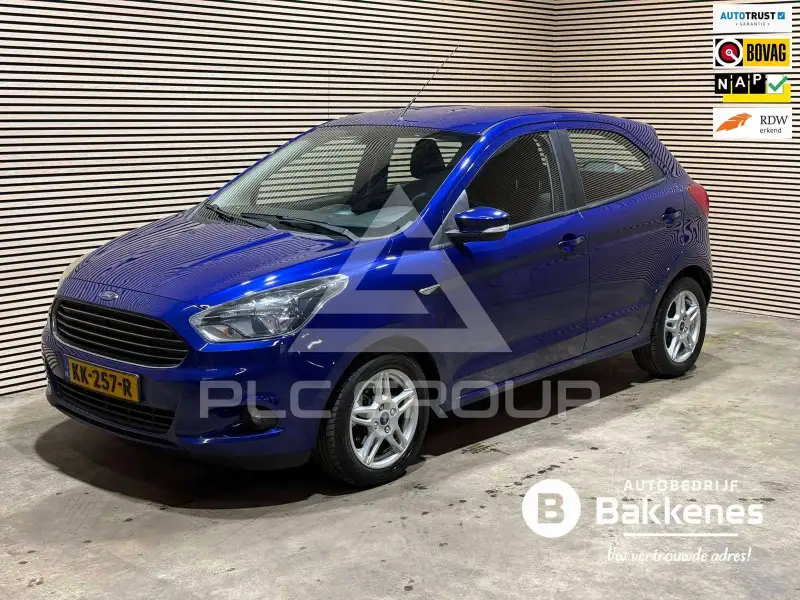 2016 Ford KA