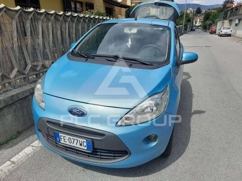 2016 Ford KA