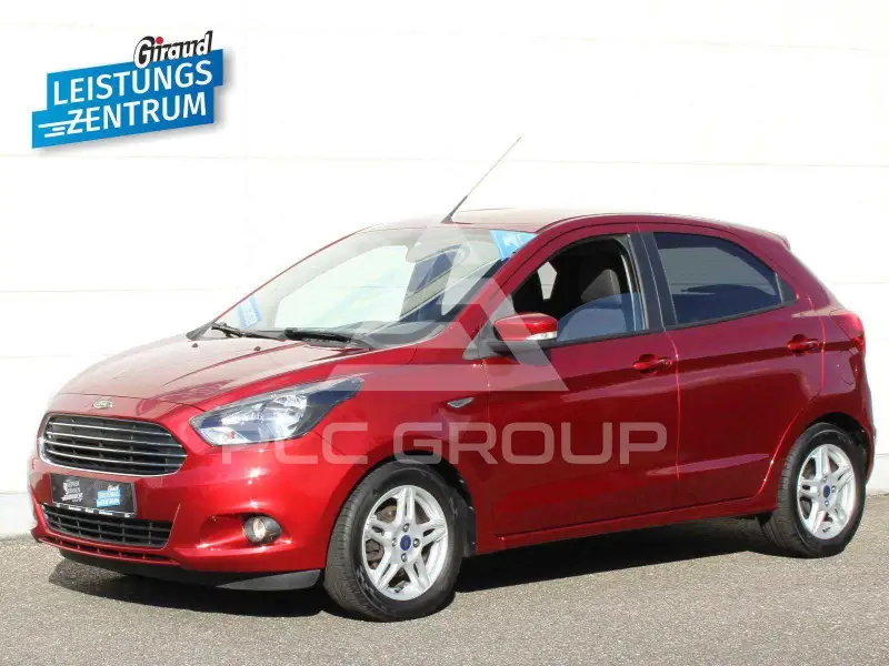 2016 Ford KA