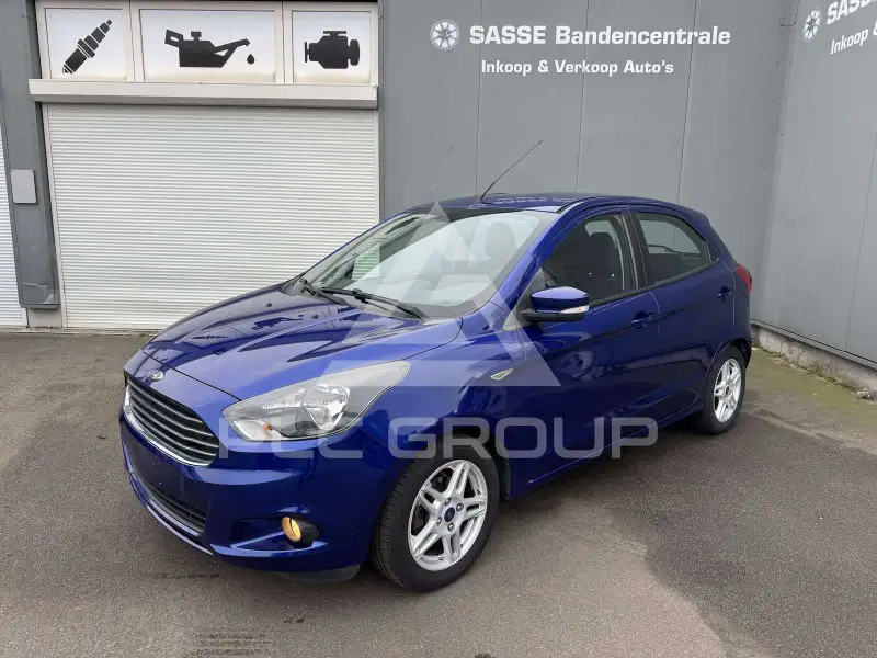 2016 Ford KA