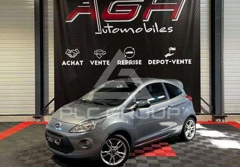 2016 Ford KA