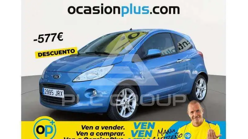 2016 Ford KA