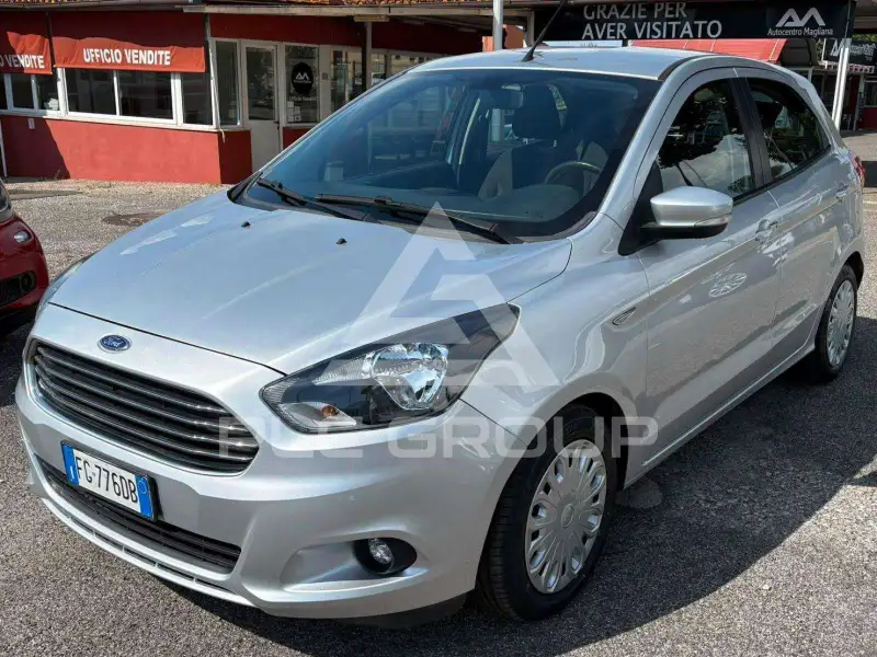 2016 Ford KA