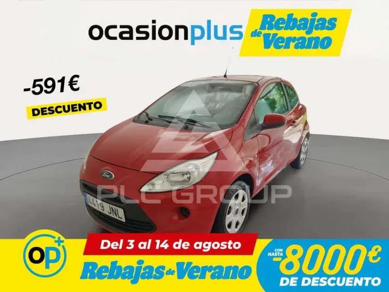 2016 Ford KA