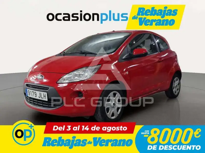 2016 Ford KA