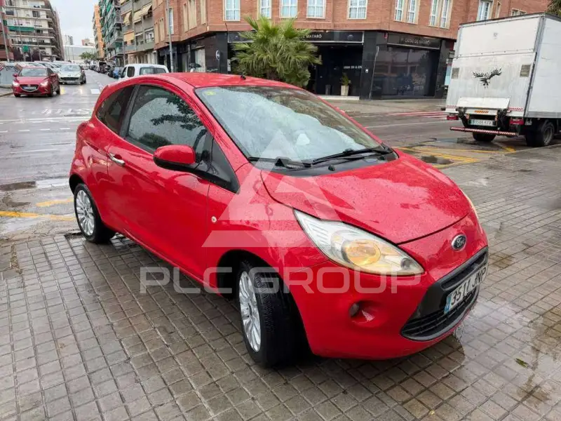 2016 Ford KA