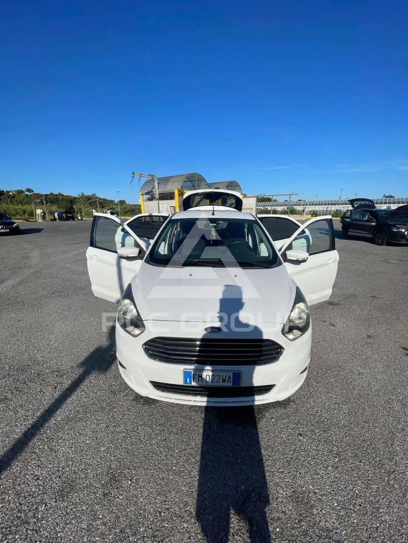 2016 Ford KA