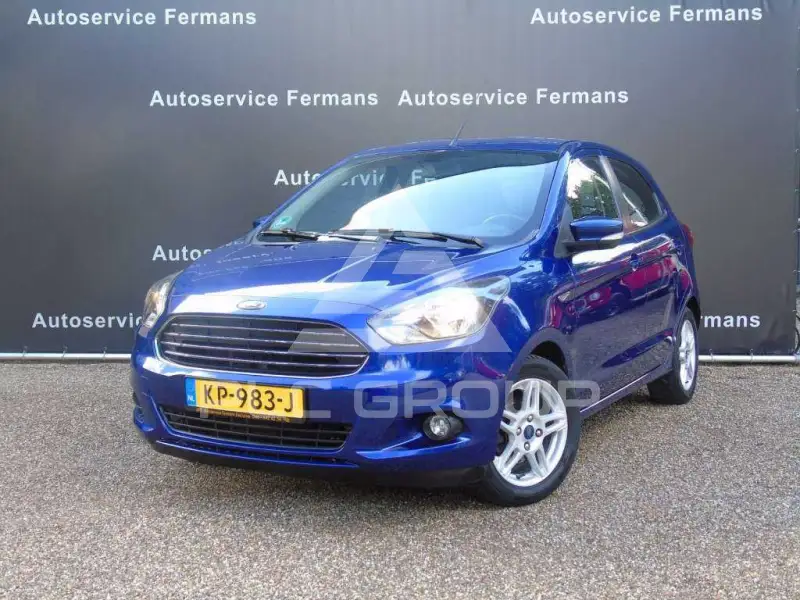 2016 Ford KA