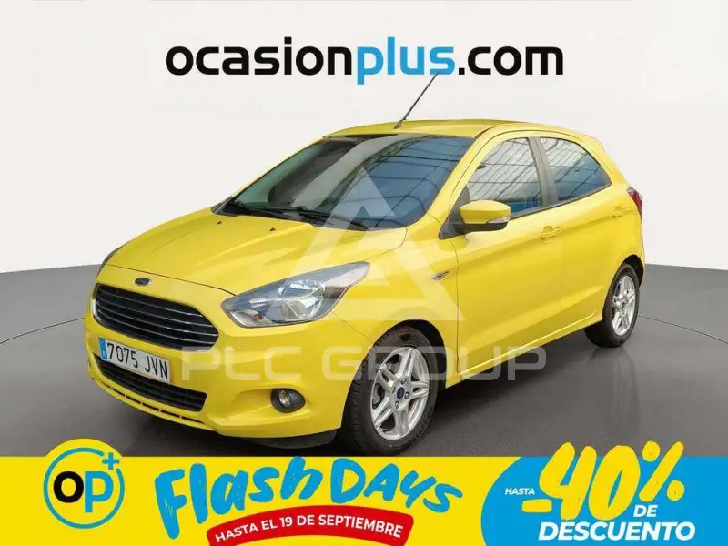 2016 Ford KA