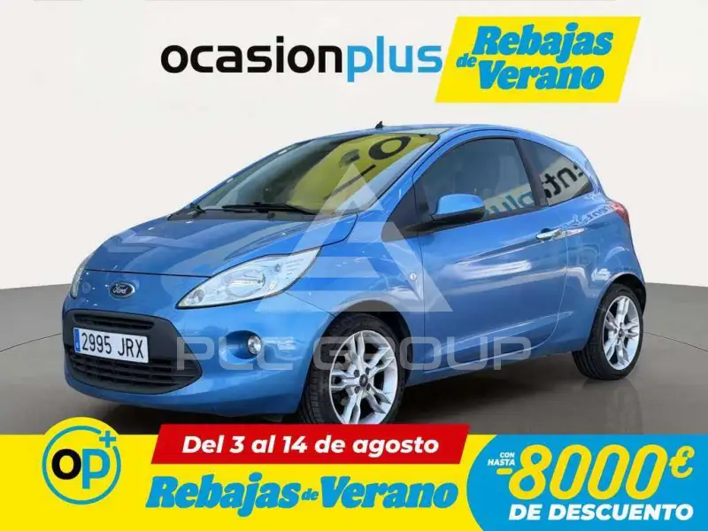 2016 Ford KA