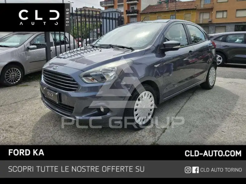 2016 Ford KA